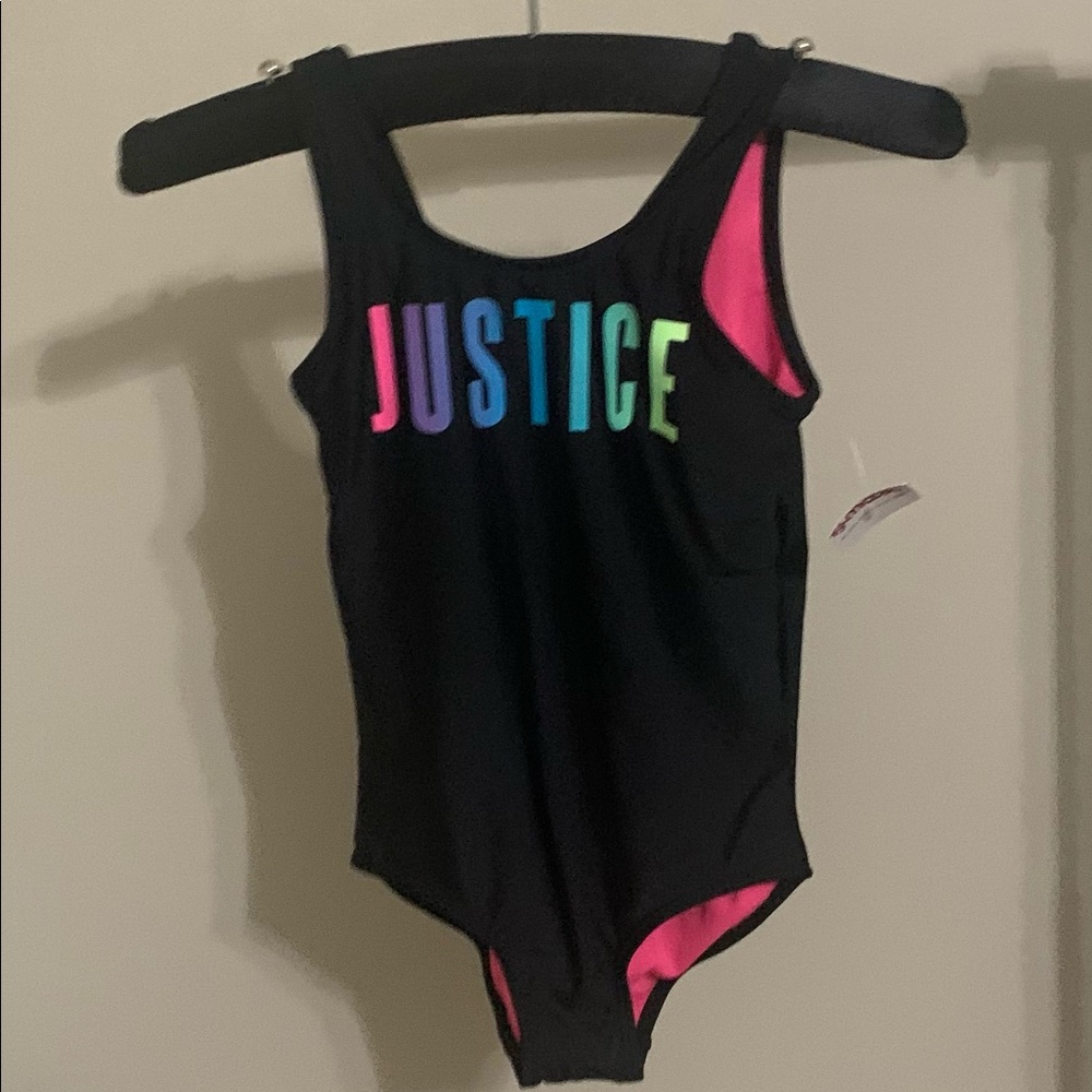 Justice Swimwear size 8